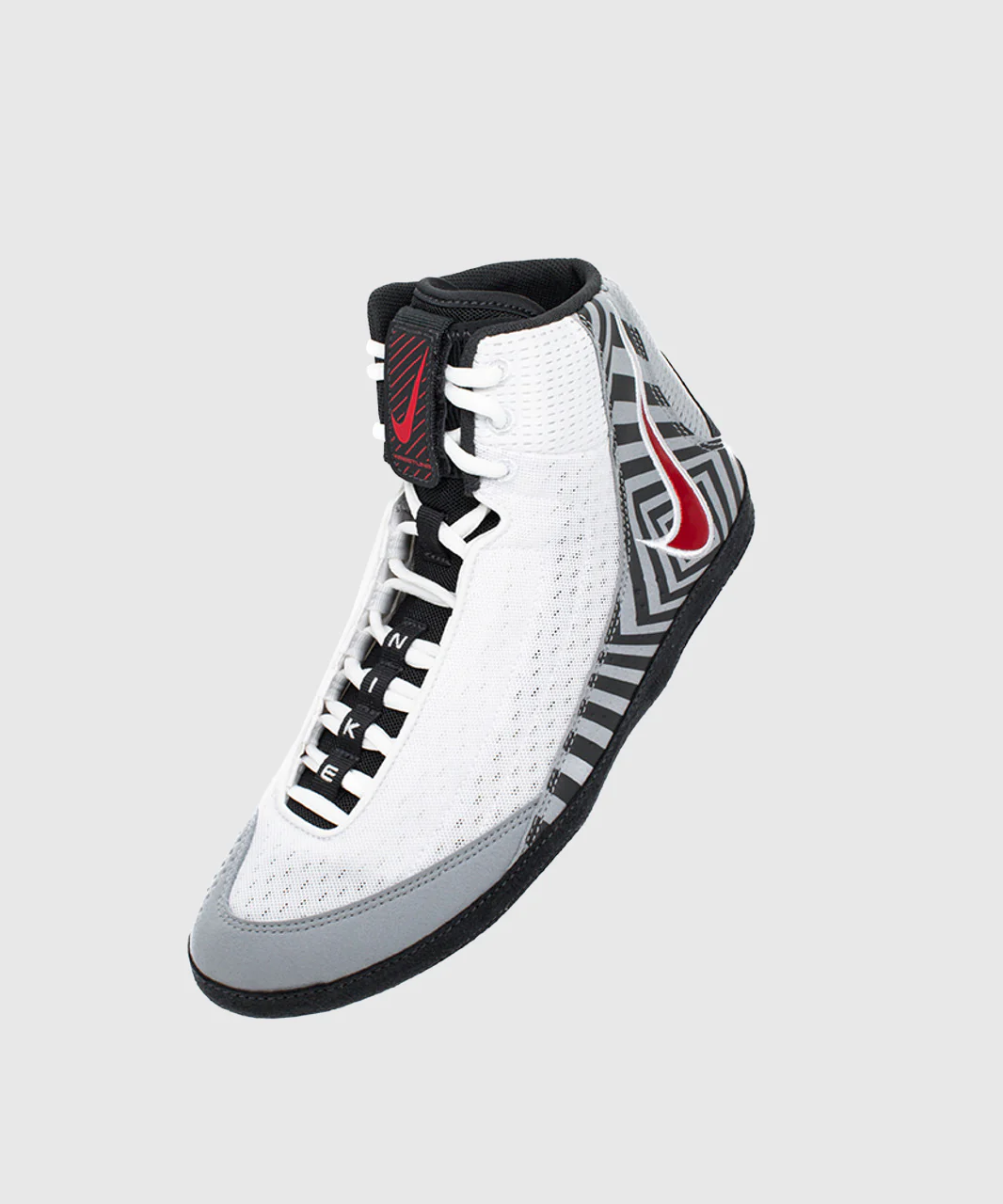 Chaussures de Lutte Nike Inflict 4 Se - Blanc/Gris/Rouge - Image 5