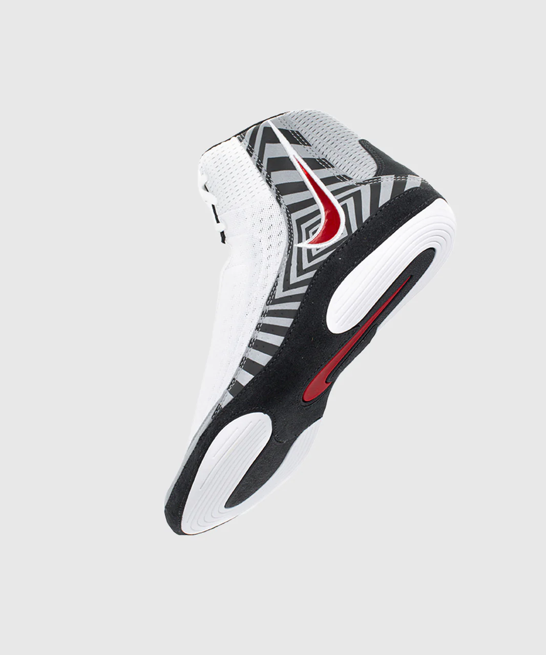 Chaussures de Lutte Nike Inflict 4 Se - Blanc/Gris/Rouge - Image 6