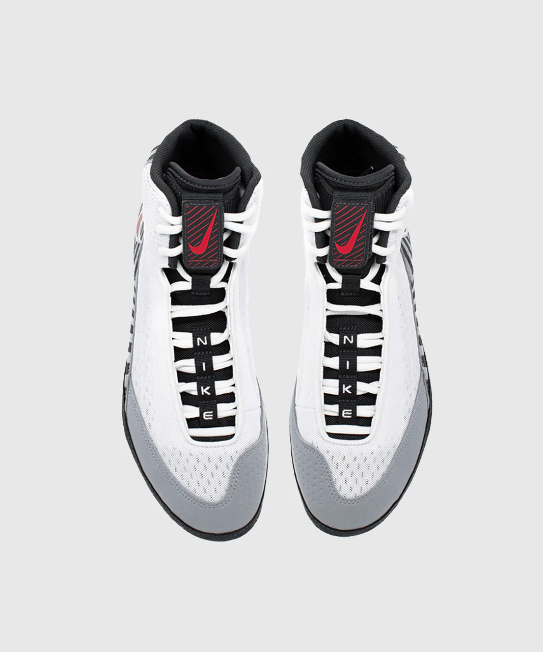 Chaussures de Lutte Nike Inflict 4 Se - Blanc/Gris/Rouge - Image 7