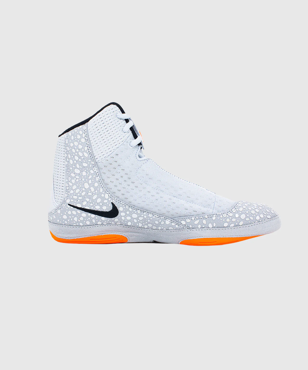 Chaussures de Lutte Nike Inflict 4 Se - Gris/Orange - Image 2