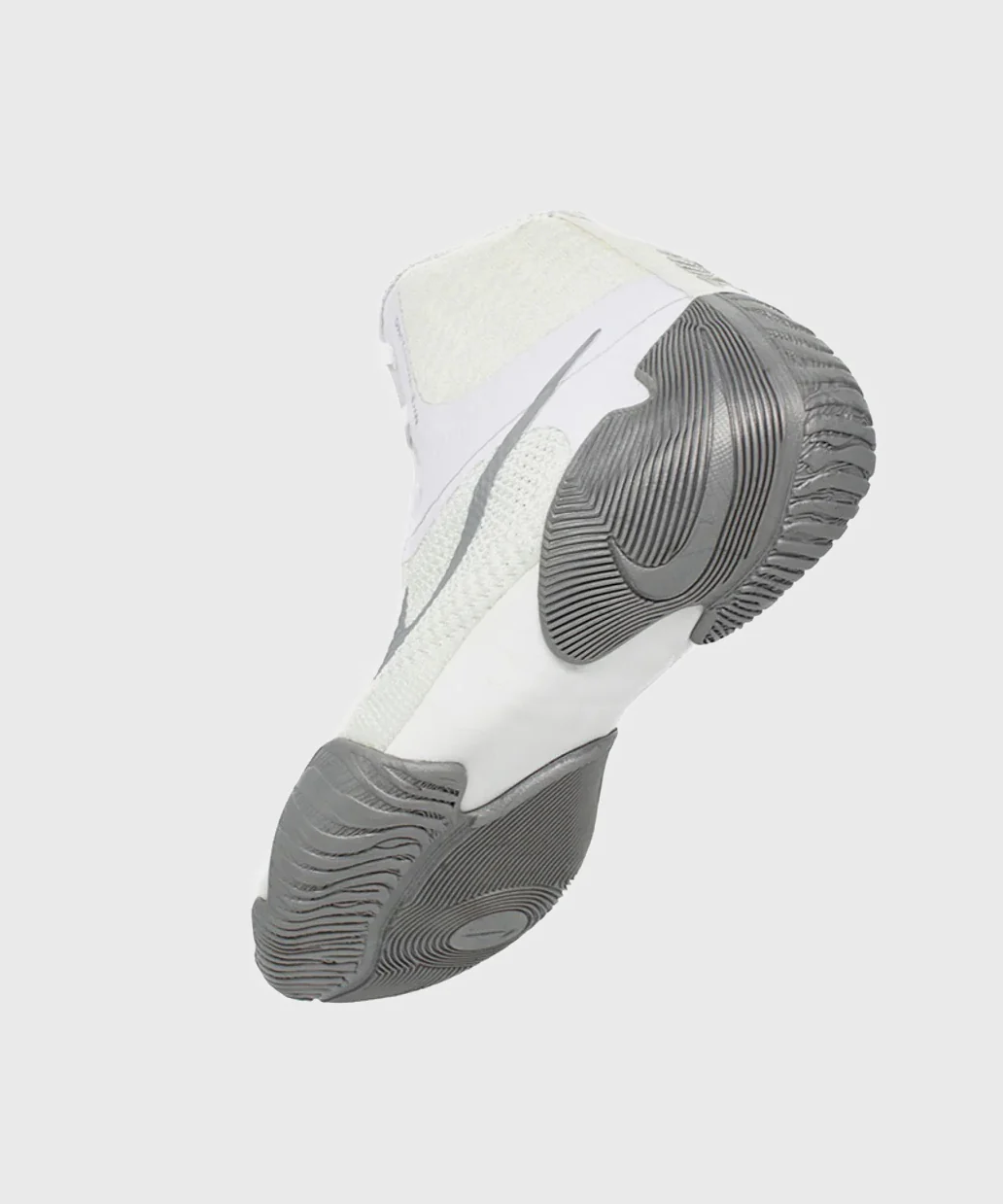 Chaussures de Lutte Nike Tawa - Blanc/Argent/Gris - Image 7
