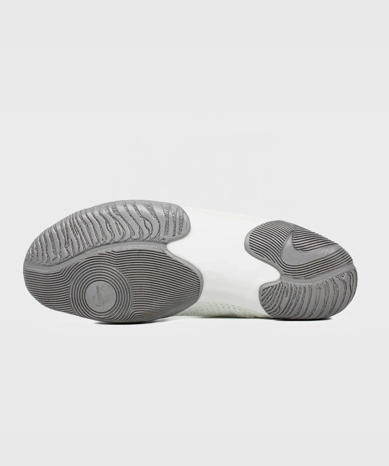 Chaussures de Lutte Nike Tawa - Blanc/Argent/Gris - Image 8