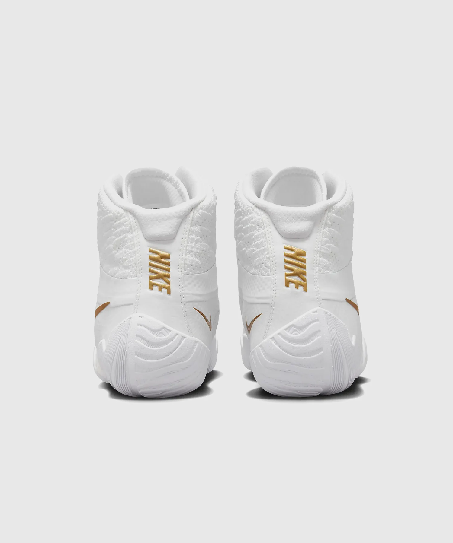 Chaussures de Lutte Nike Tawa White/Metallic Gold - Image 6