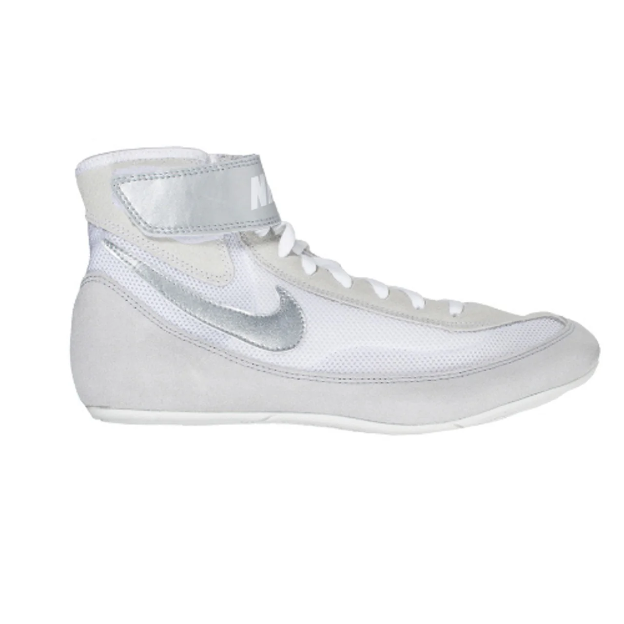 Chaussures de Lutte Speedsweep VII Nike - Blanc/Argent