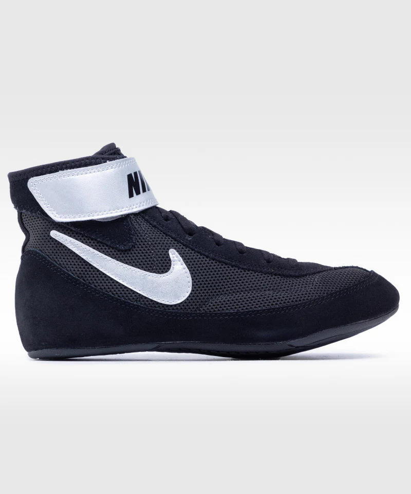 Chaussures de Lutte Speedsweep VII Nike - Noir/Argent - Image 2