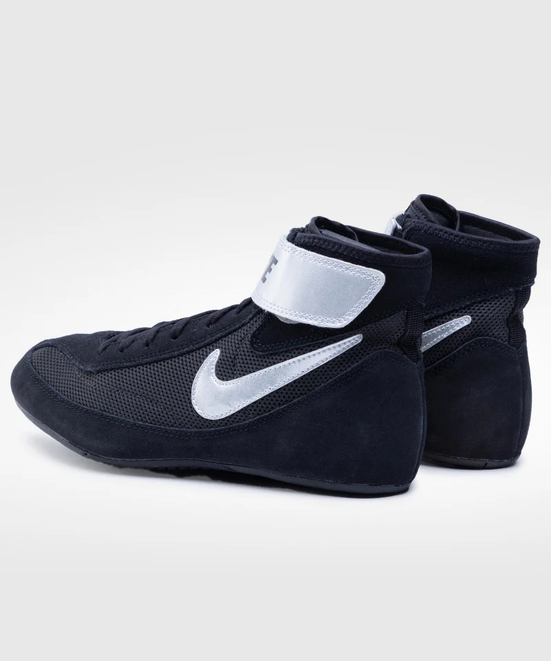 Chaussures de Lutte Speedsweep VII Nike - Noir/Argent - Image 3