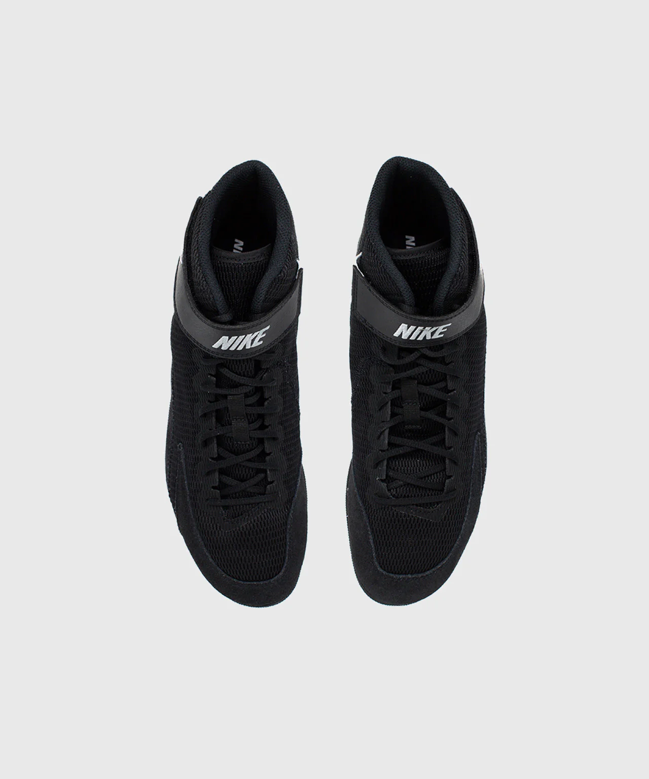 Chaussures de Lutte Speedsweep VIII Nike - Noir/Blanc/Gris - Image 6