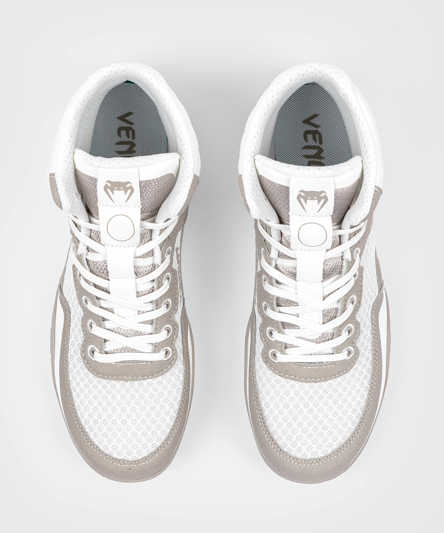 Chaussures de lutte Venum Elite - Beige/Sand - Image 3