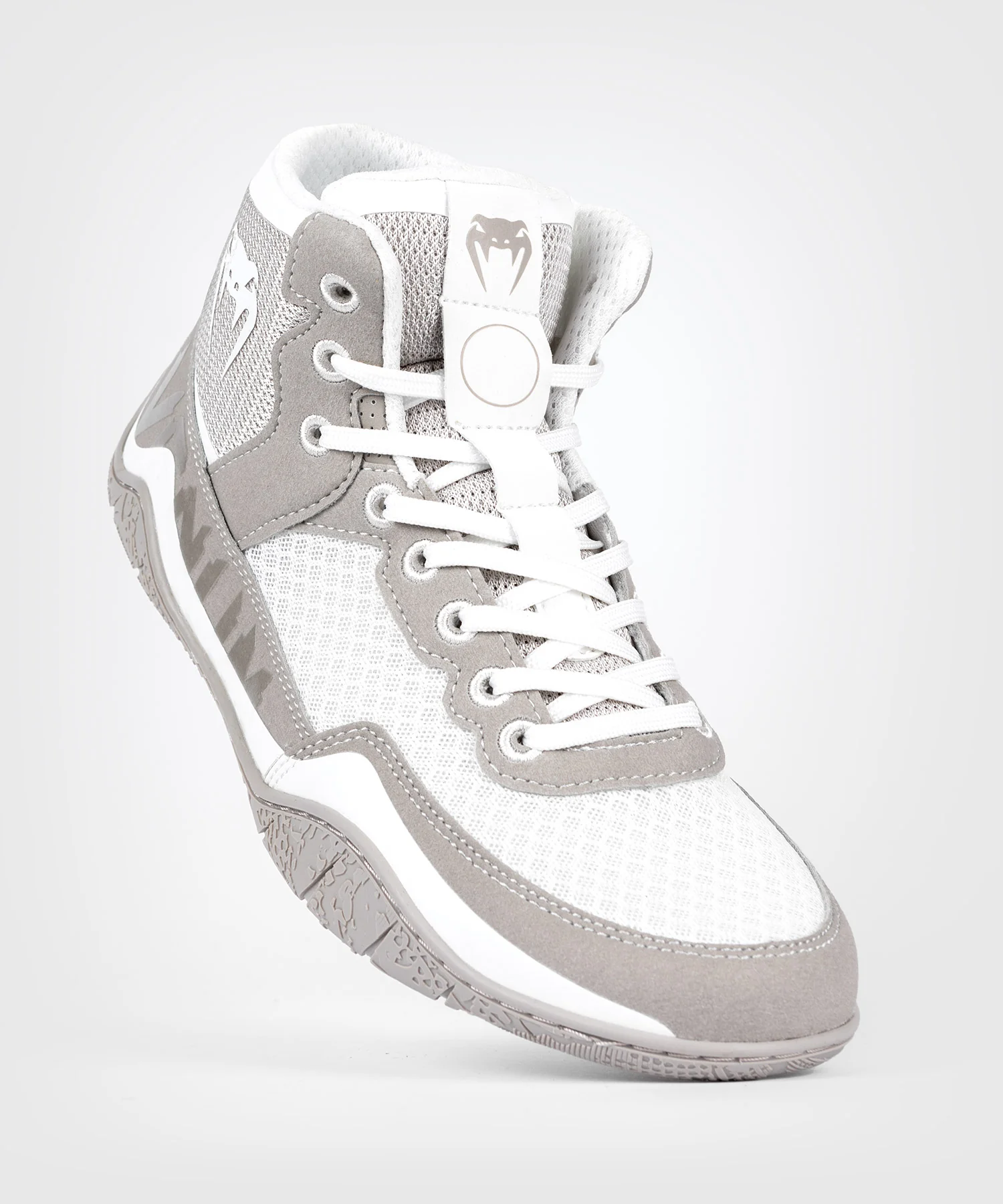 Chaussures de lutte Venum Elite - Beige/Sand - Image 4