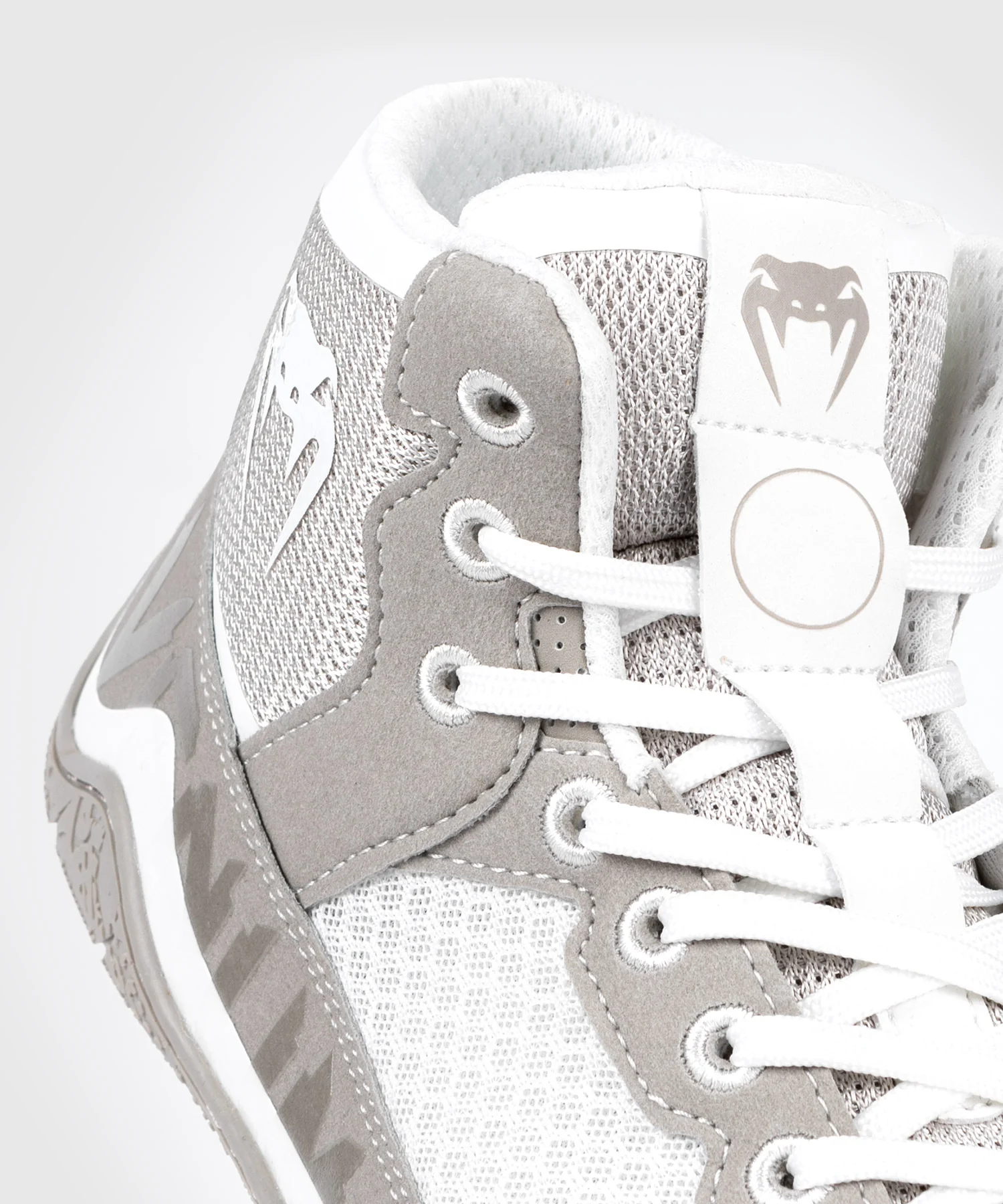 Chaussures de lutte Venum Elite - Beige/Sand - Image 5
