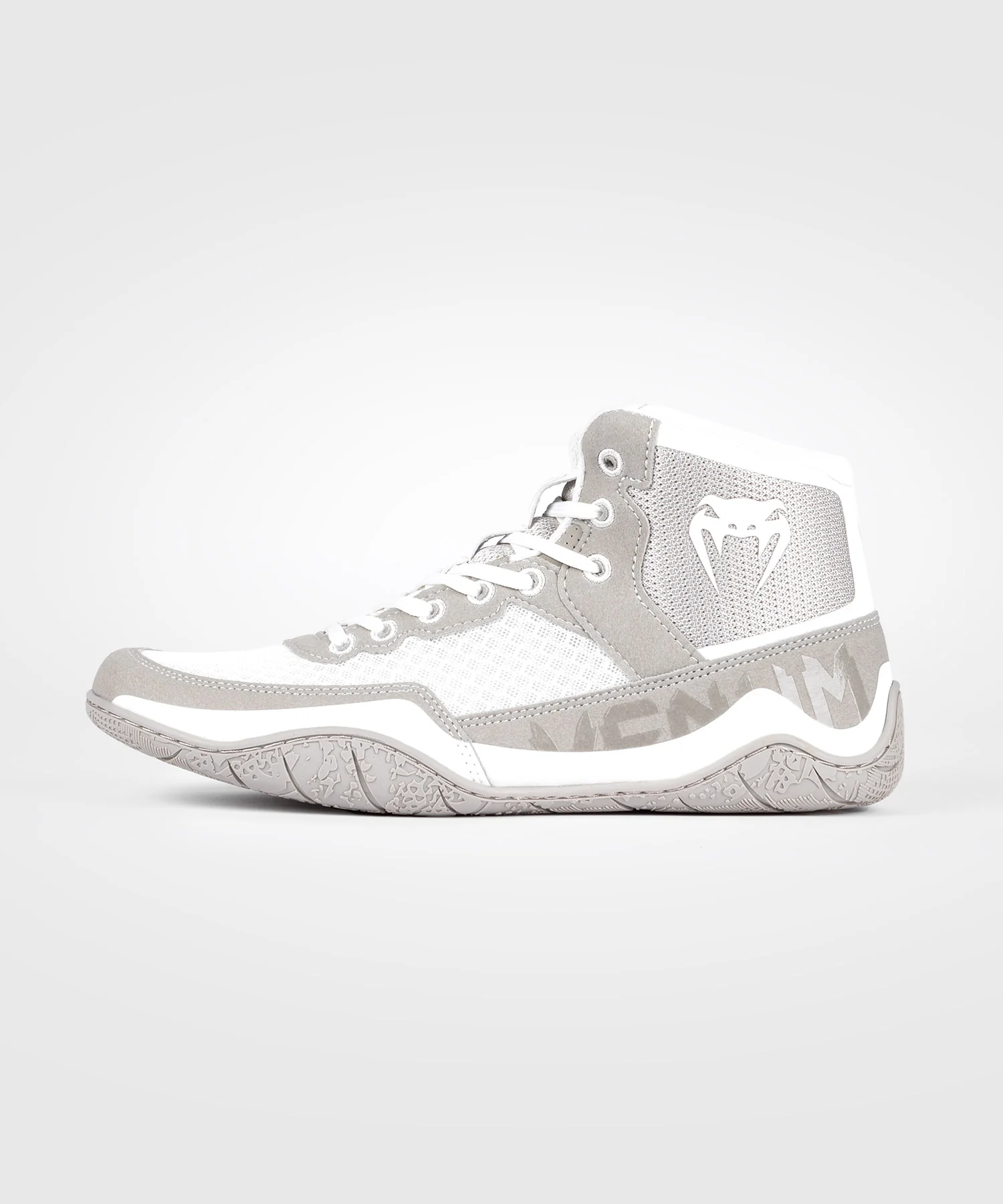 Chaussures de lutte Venum Elite - Beige/Sand - Image 7