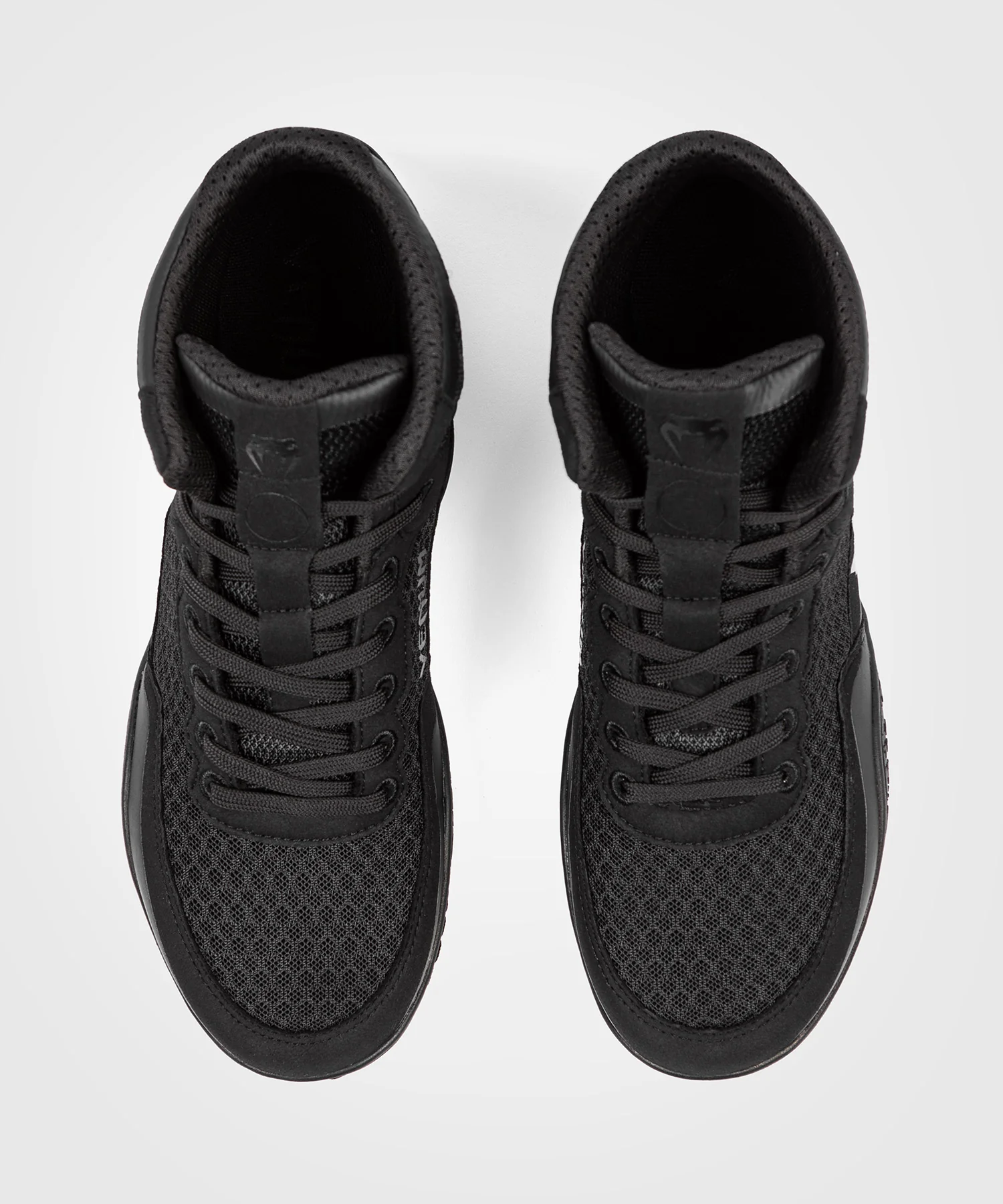Chaussures de lutte Venum Elite - Noir/Noir - Image 3