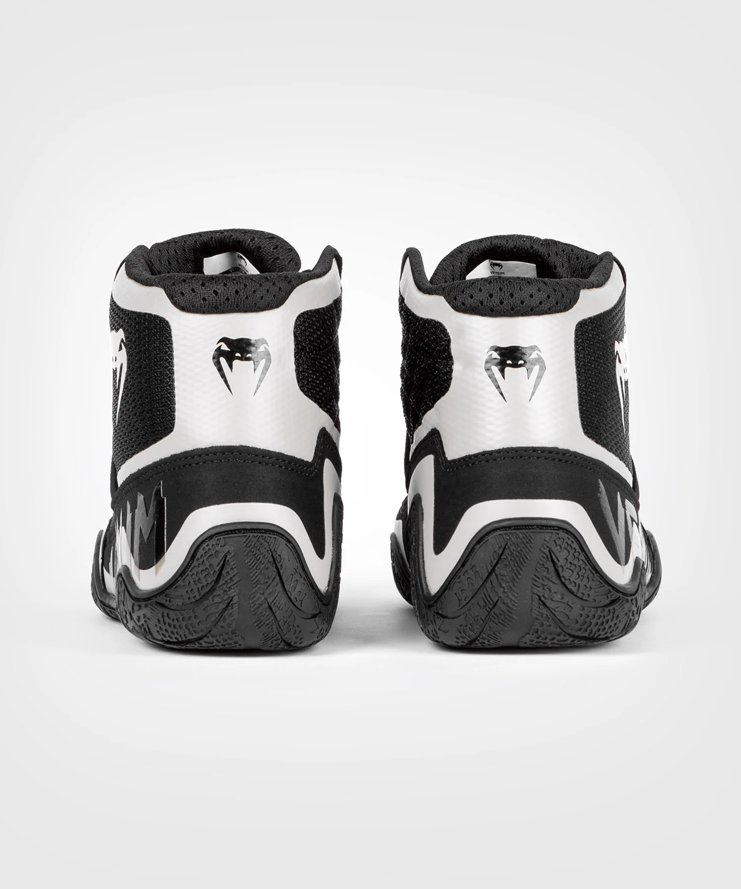 Chaussures de lutte Venum Elite - Noir/Sable - Image 2