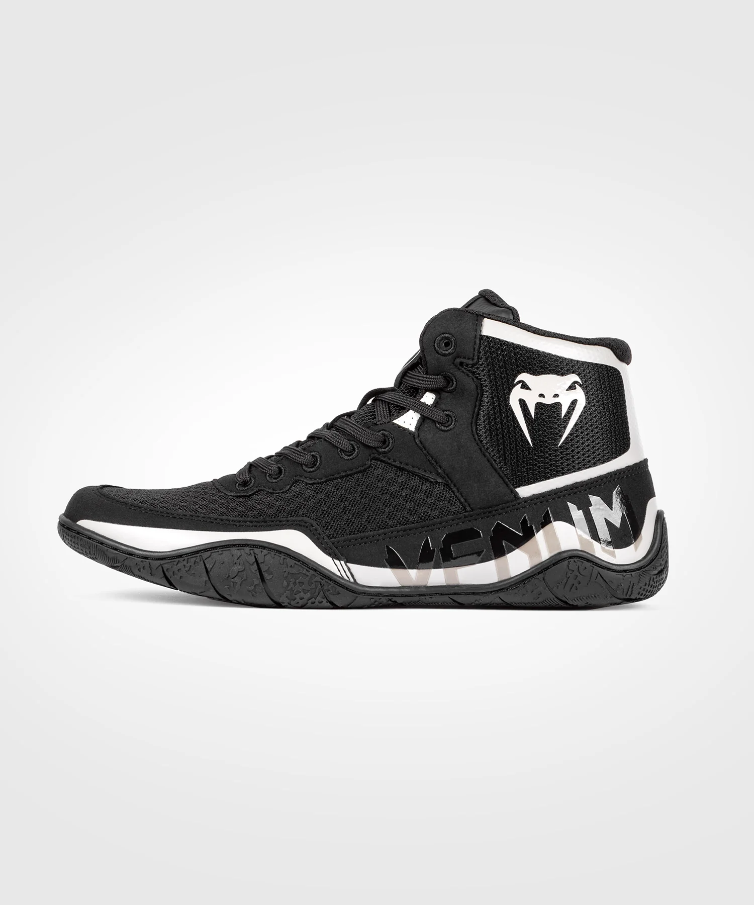 Chaussures de lutte Venum Elite - Noir/Sable - Image 4