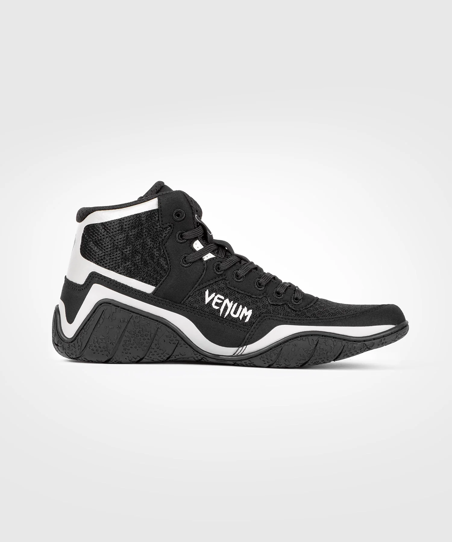 Chaussures de lutte Venum Elite - Noir/Sable - Image 5