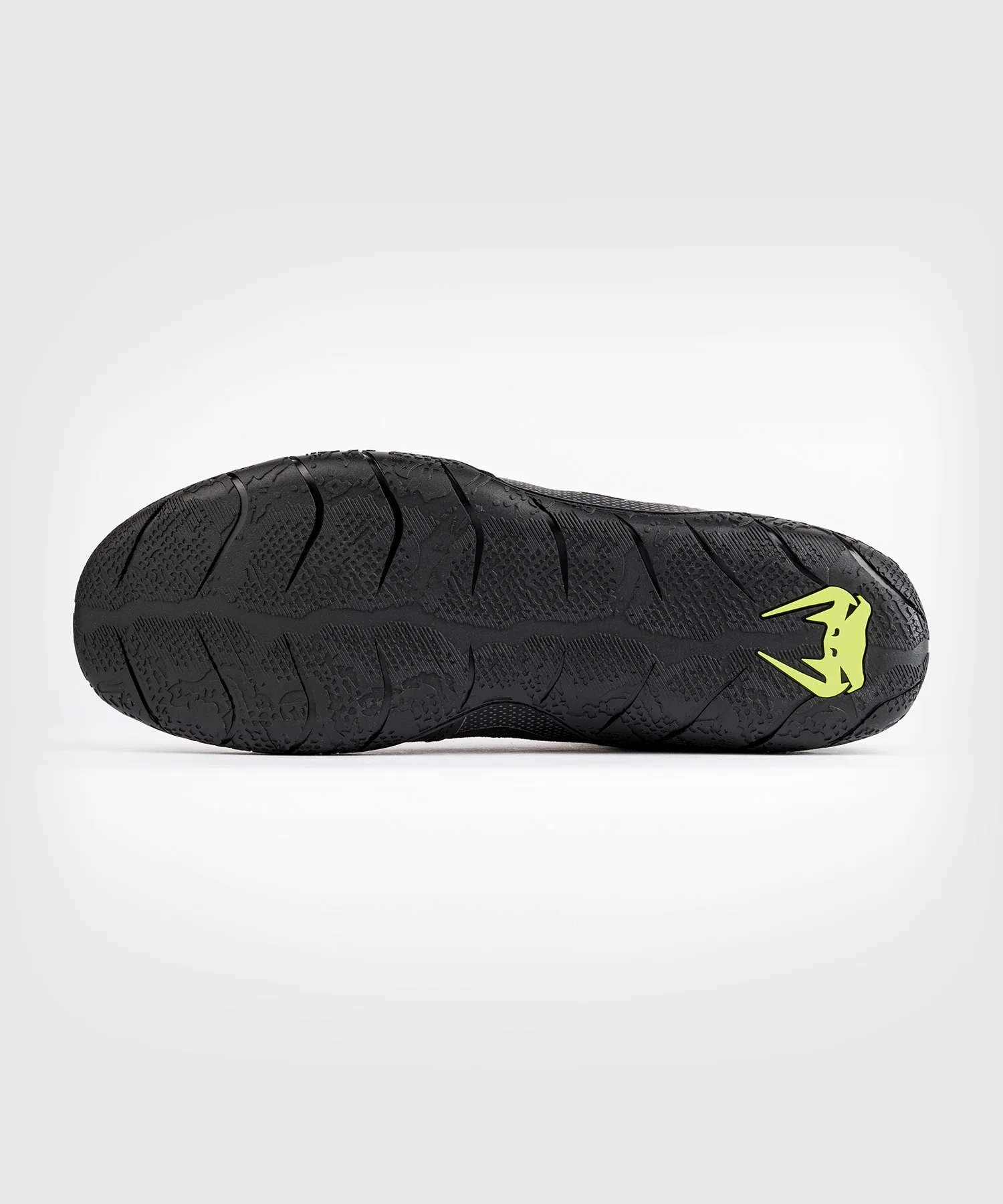 Chaussures de lutte Venum Training Camp 4.0 - Noir/Vert Néon - Image 7