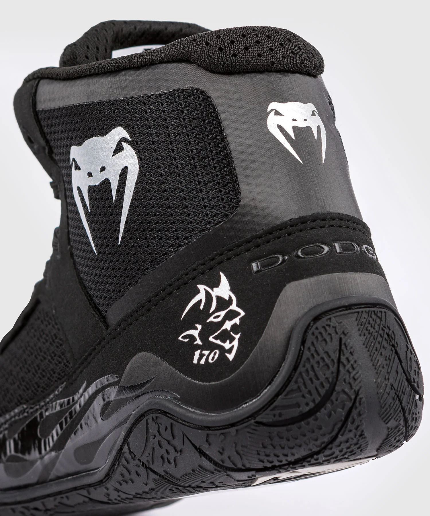 Chaussures de lutte Venum x Dodge Demon 170 - Noir - Image 6