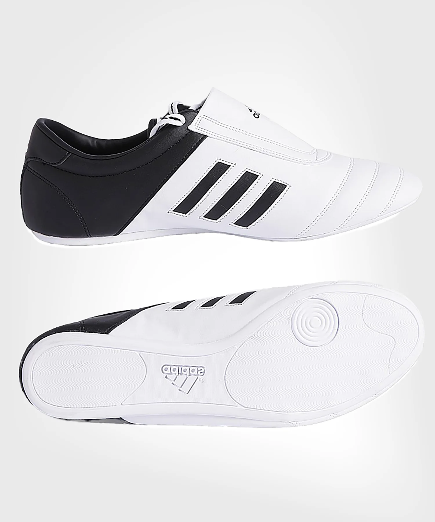 Chaussures Adidas Chaussures Taekwondo Adikick - Blanc/Noir