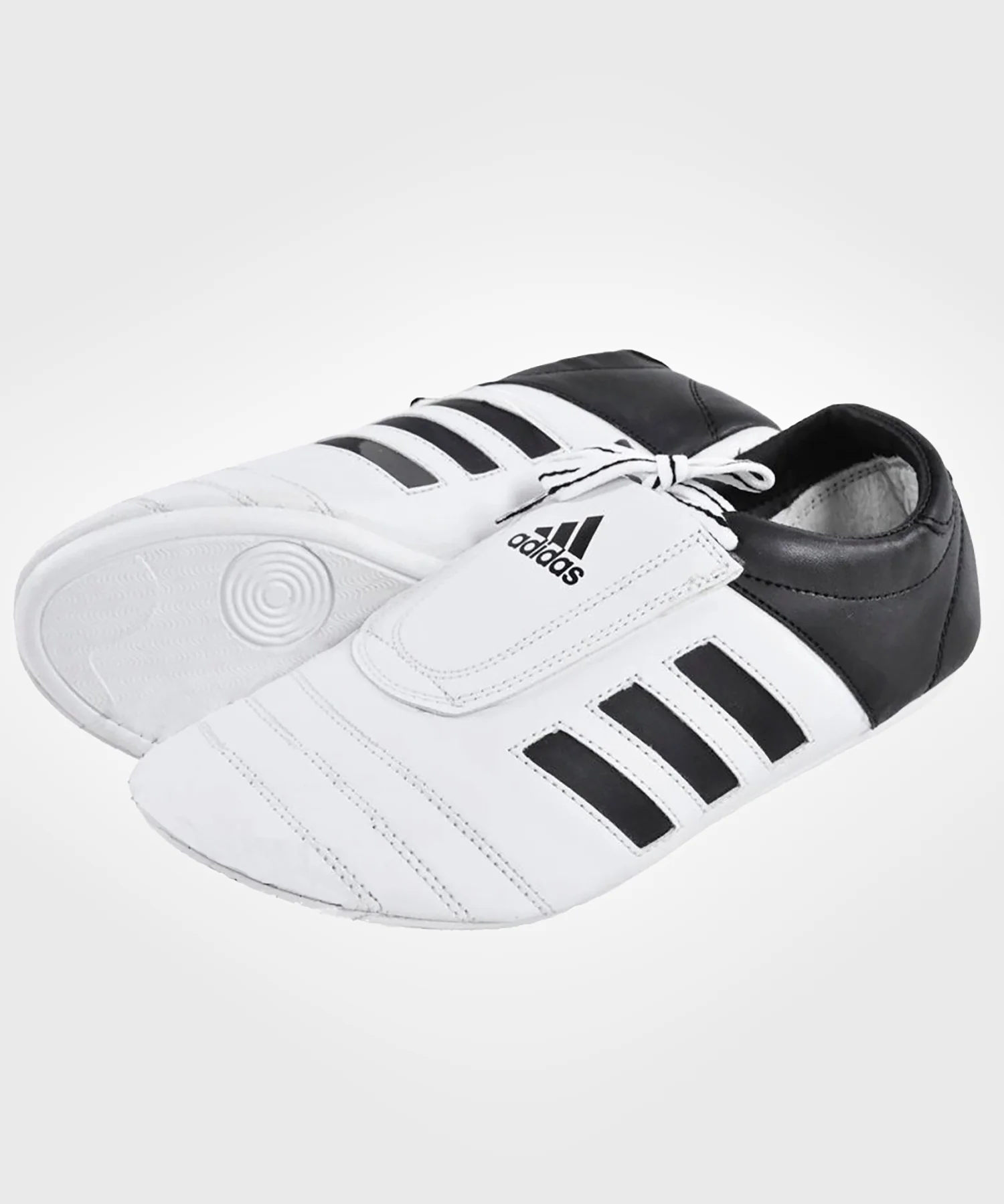 Chaussures Adidas Chaussures Taekwondo Adikick - Blanc/Noir - Image 3
