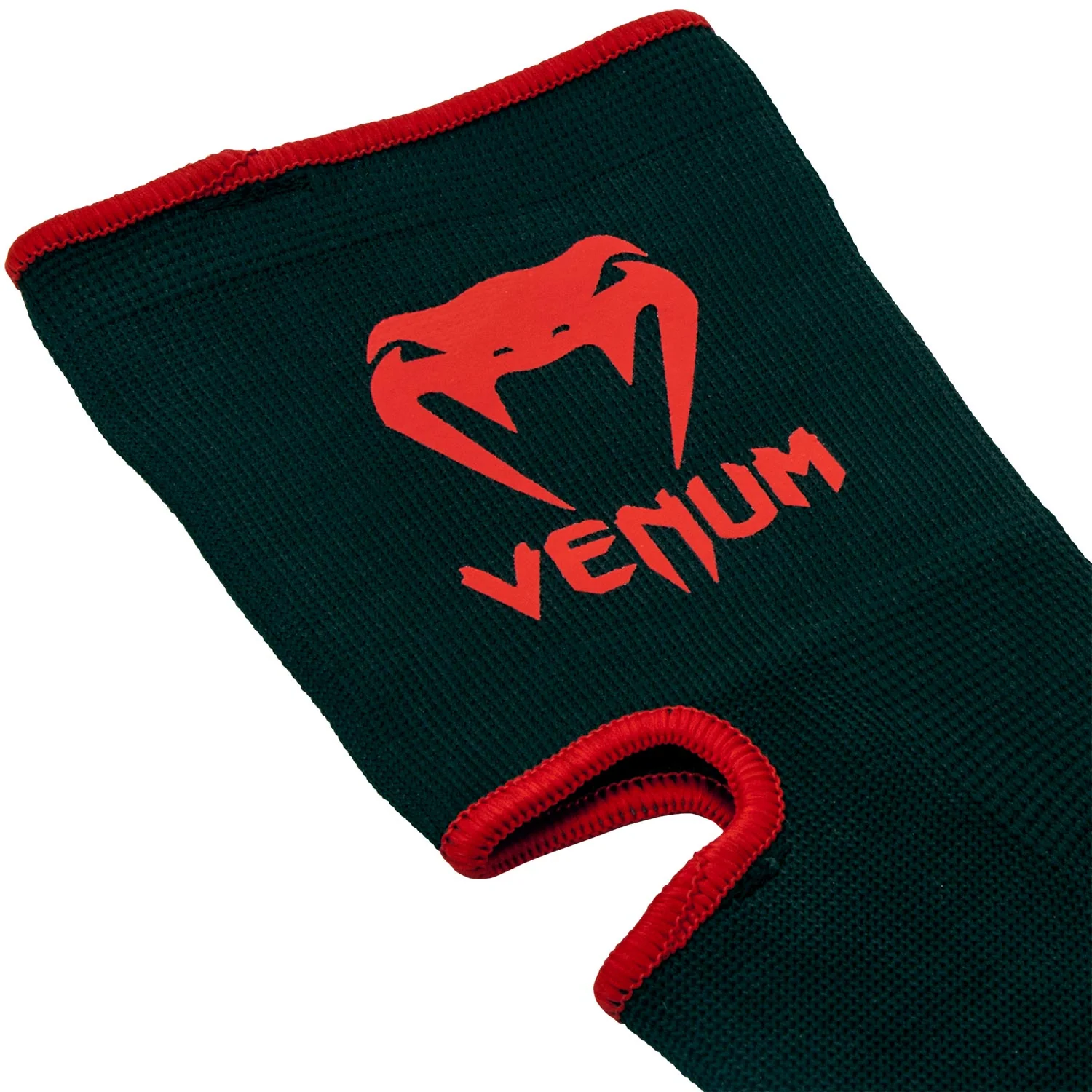 Protège-chevilles Venum Kontact – Noir/Rouge - Image 4