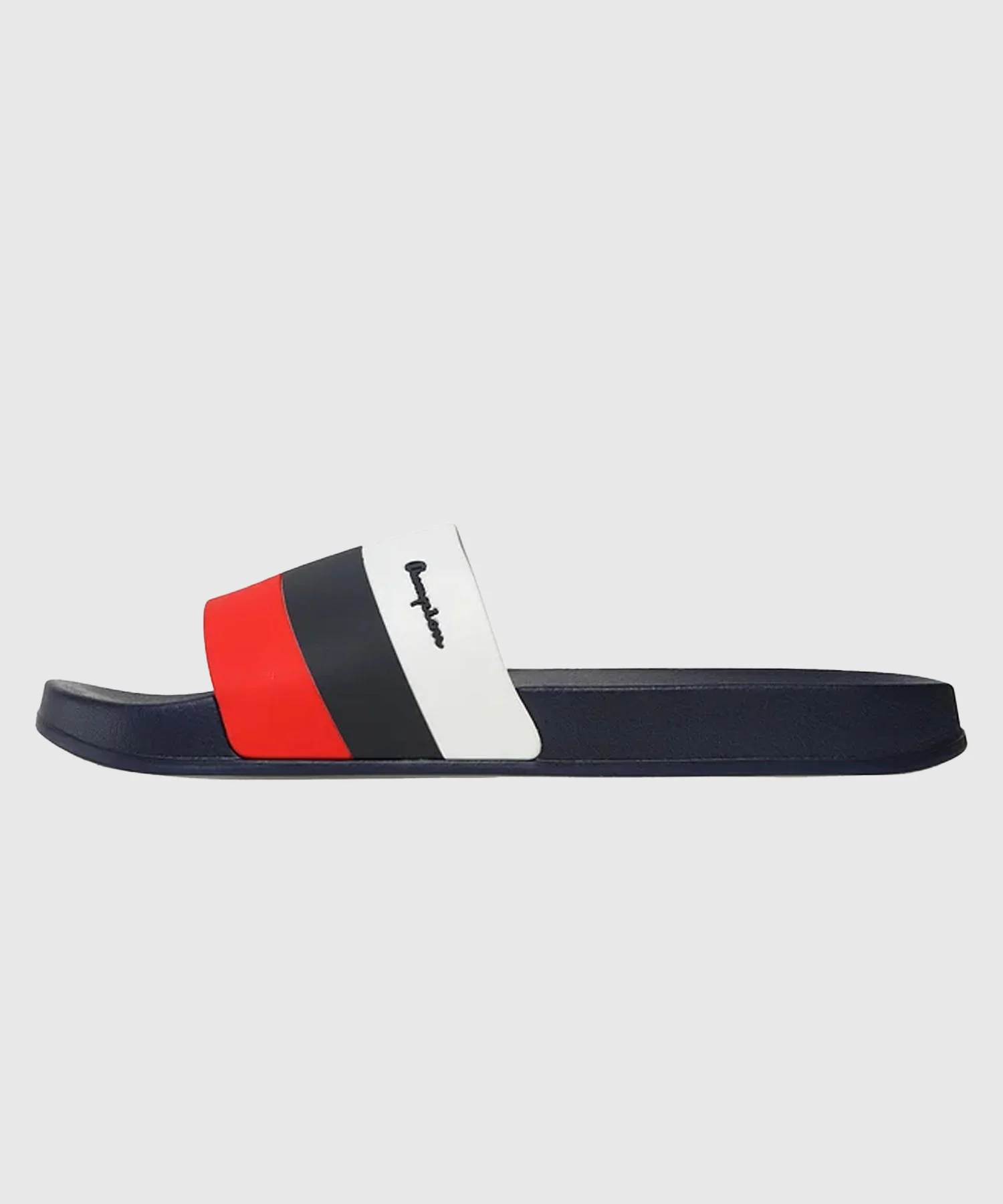 Claquettes Champion Legacy - Bleu Marine/Blanc/Rouge - Image 6