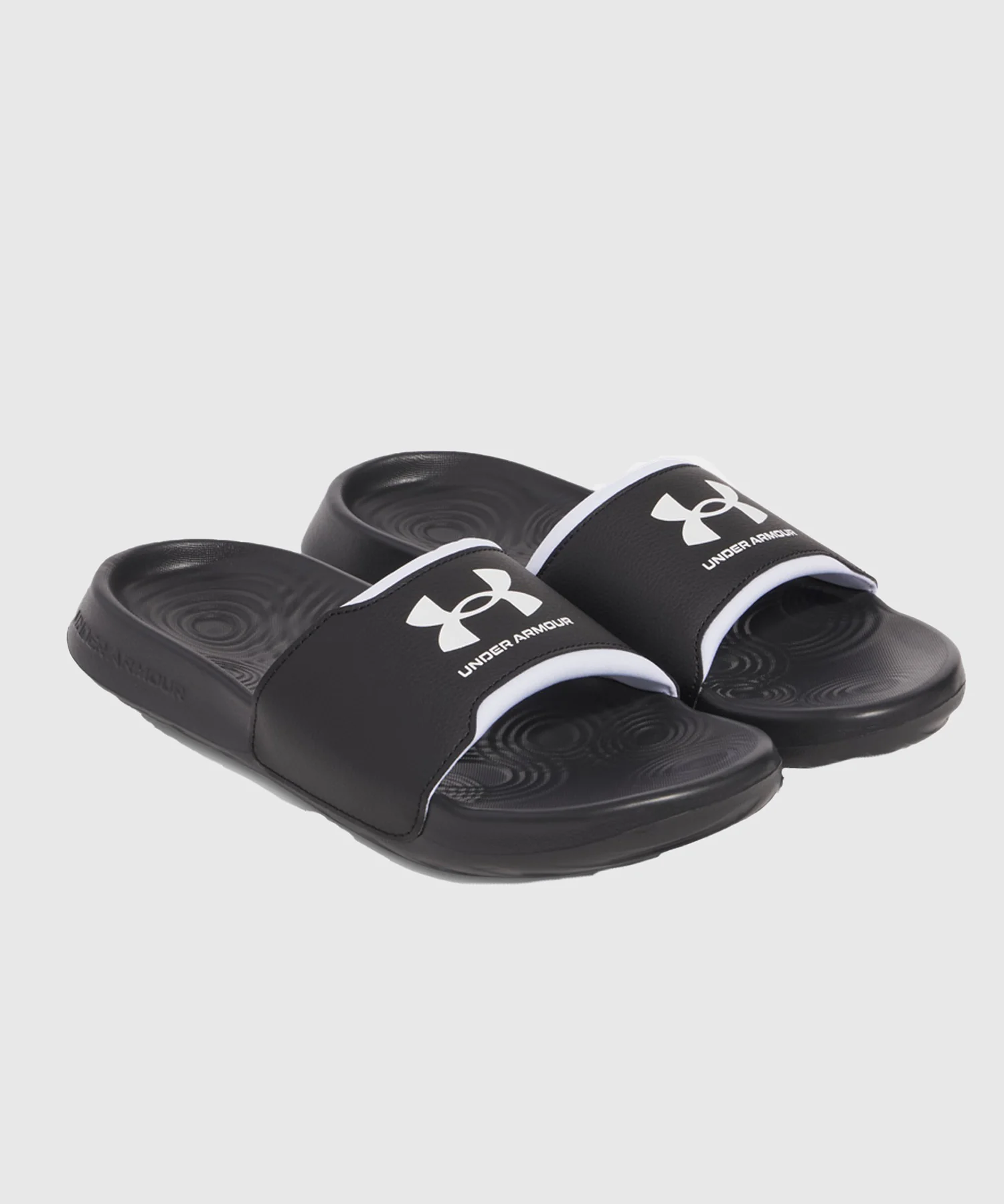 Claquettes Under Armour Ua Ignite Select - Noir/Blanc