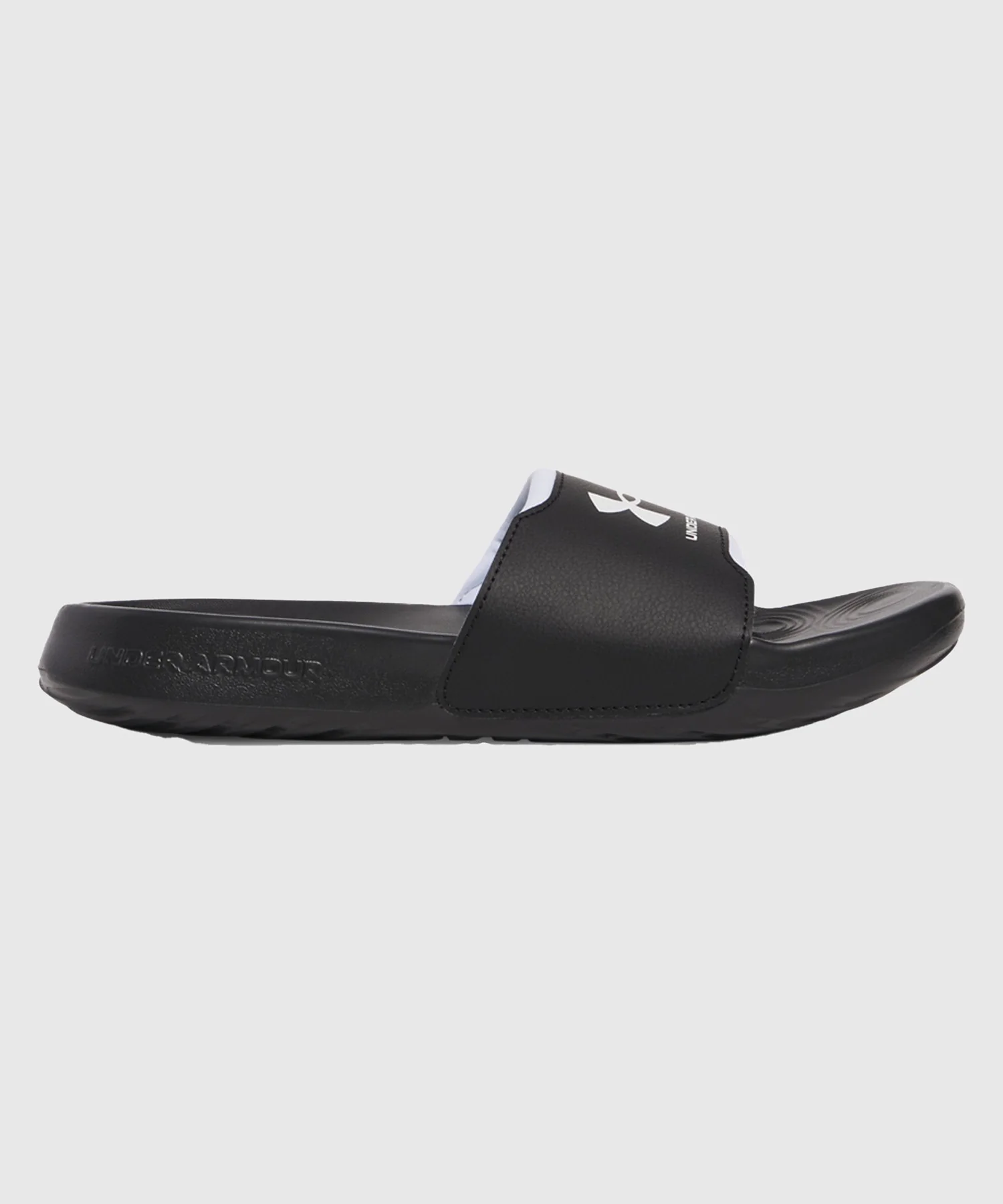 Claquettes Under Armour Ua Ignite Select - Noir/Blanc - Image 5
