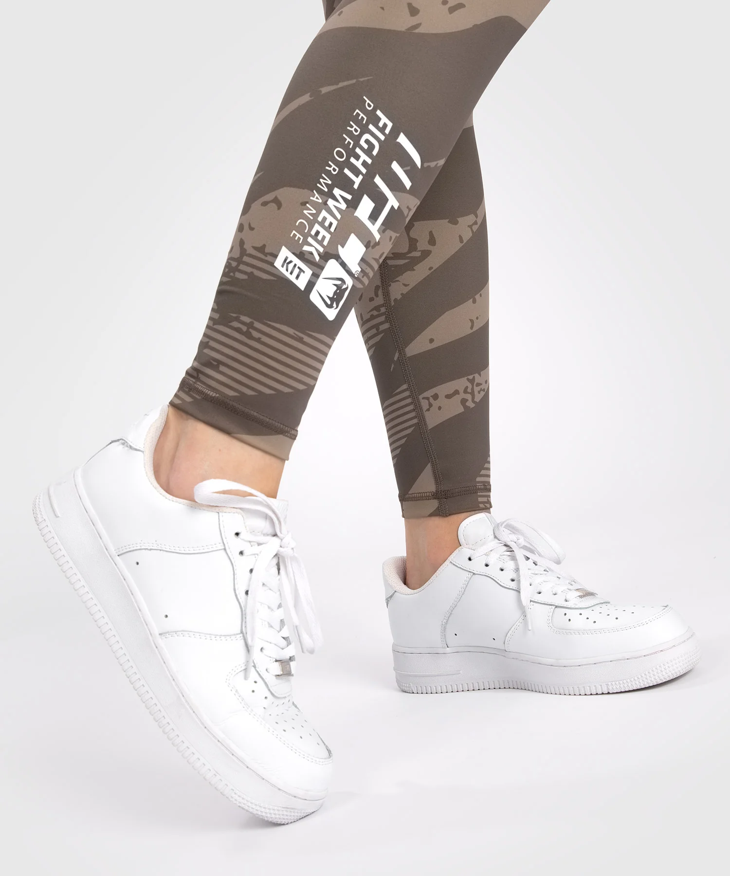 Legging pour Femmes UFC Adrenaline by Venum Fight Week Performance - Desert Camo - Image 5