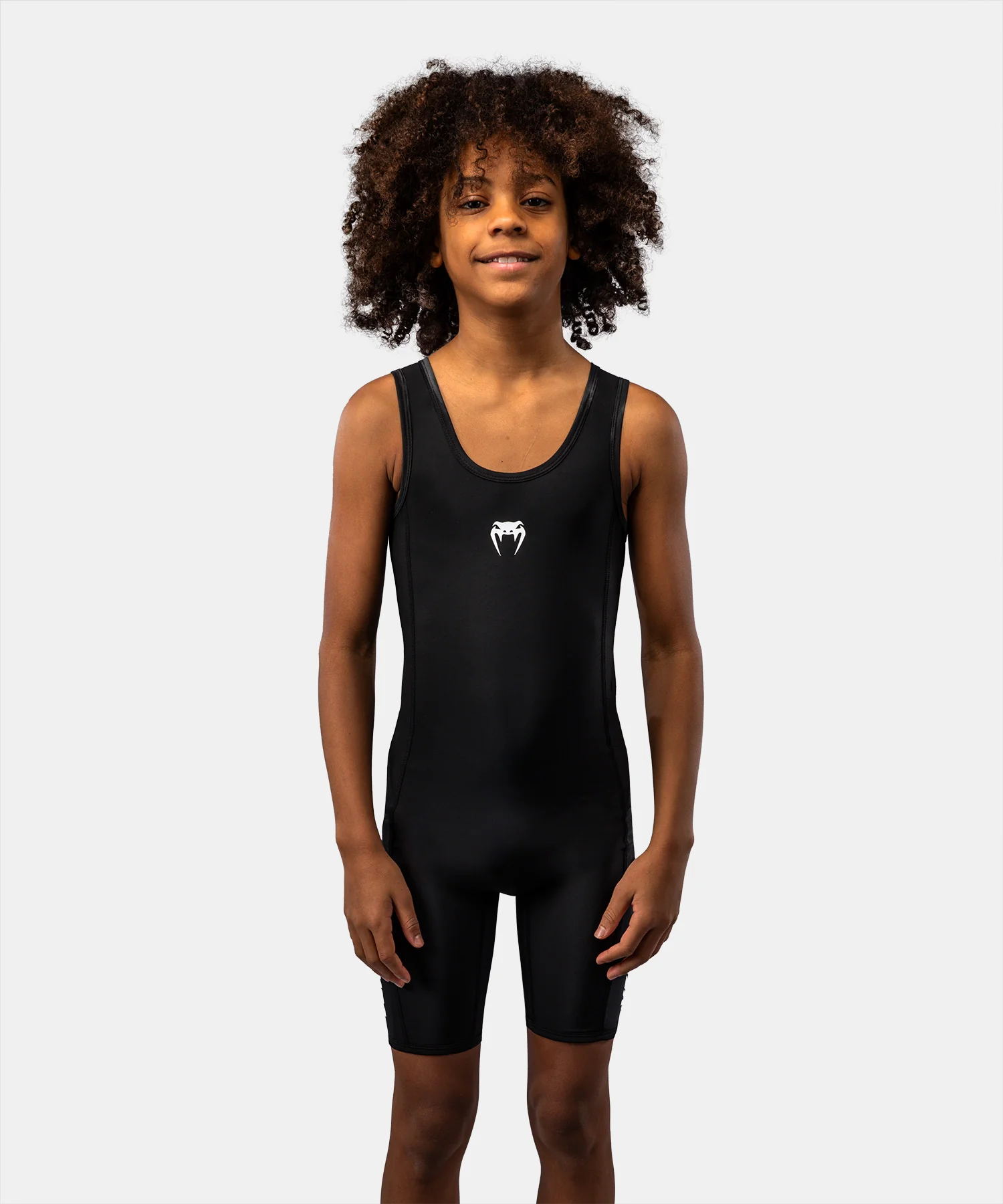 Combinaison de Lutte Pour Enfants Venum Challenger – Noir