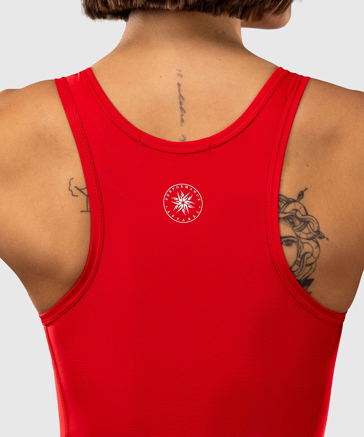 Combinaison de Lutte Pour Femme Venum Challenger – Rouge - Image 6
