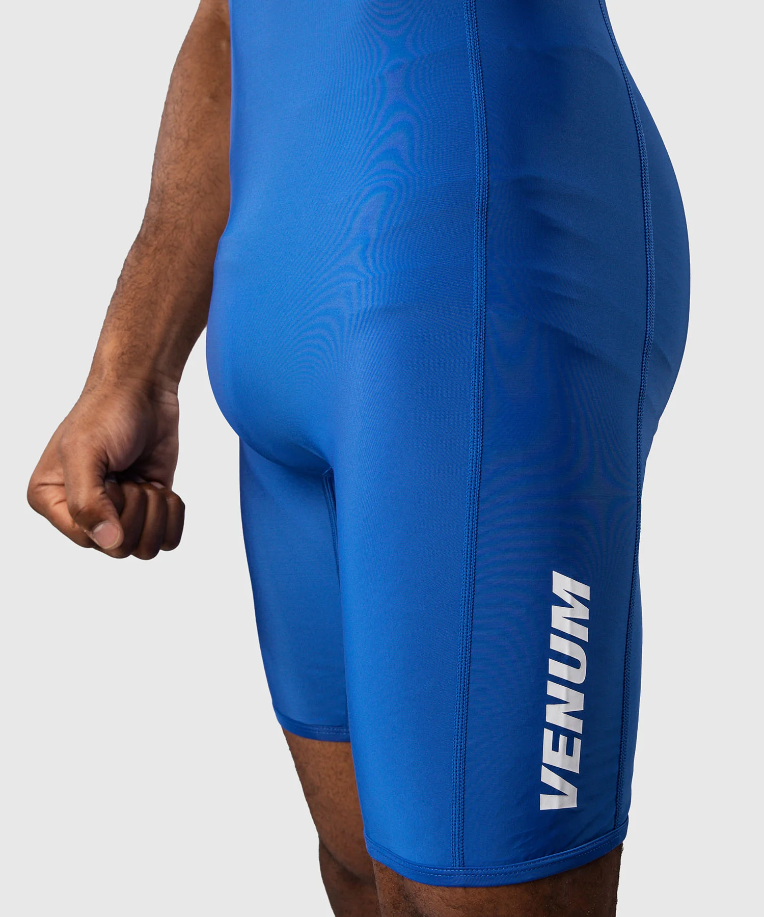 Combinaison de Lutte Pour Homme Venum Challenger – Bleu - Image 6