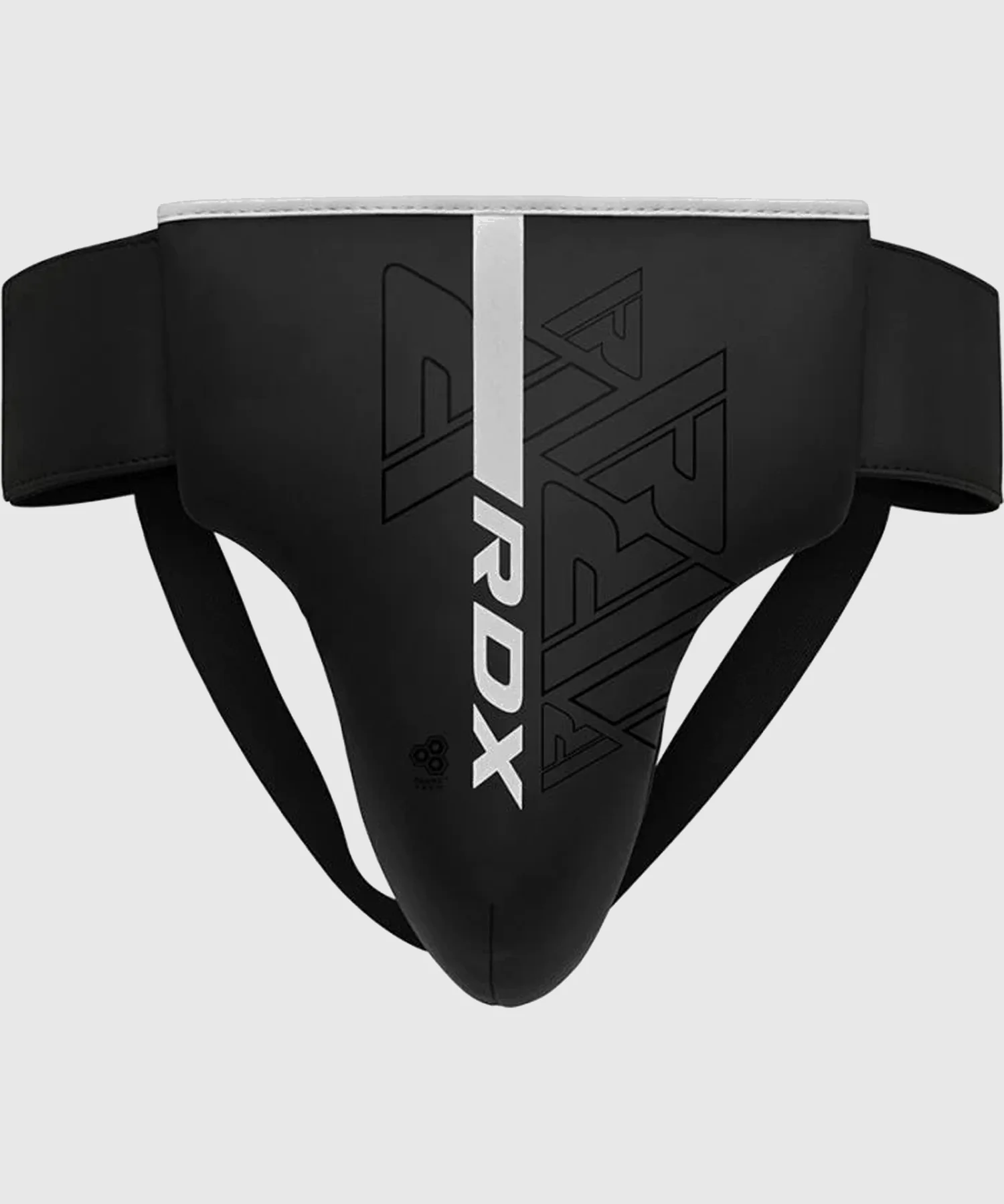 Coquille de Protection de Boxe F6 Kara Rdx - Noir/Blanc