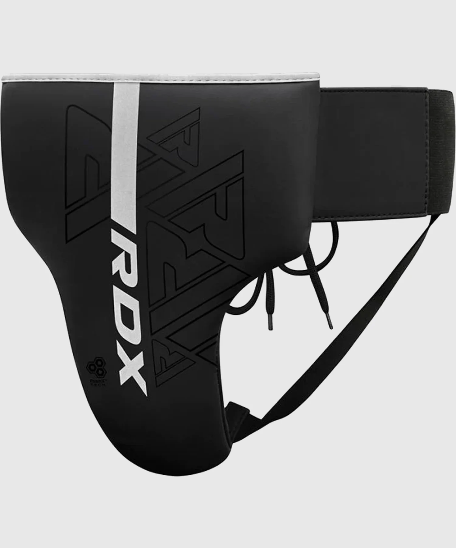 Coquille de Protection de Boxe F6 Kara Rdx - Noir/Blanc - Image 2