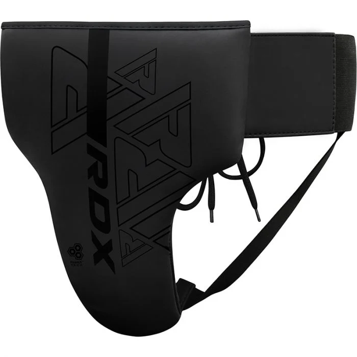 Coquille de Protection de Boxe F6 Kara Rdx - Noir/Noir - Image 2