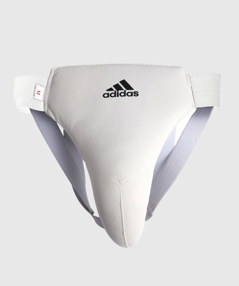 Coquille de ProtectionAdidas Training Anatomique - Blanc