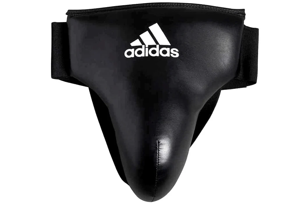 Coquille de Protection Entraînement Anatomique Adidas - Noir