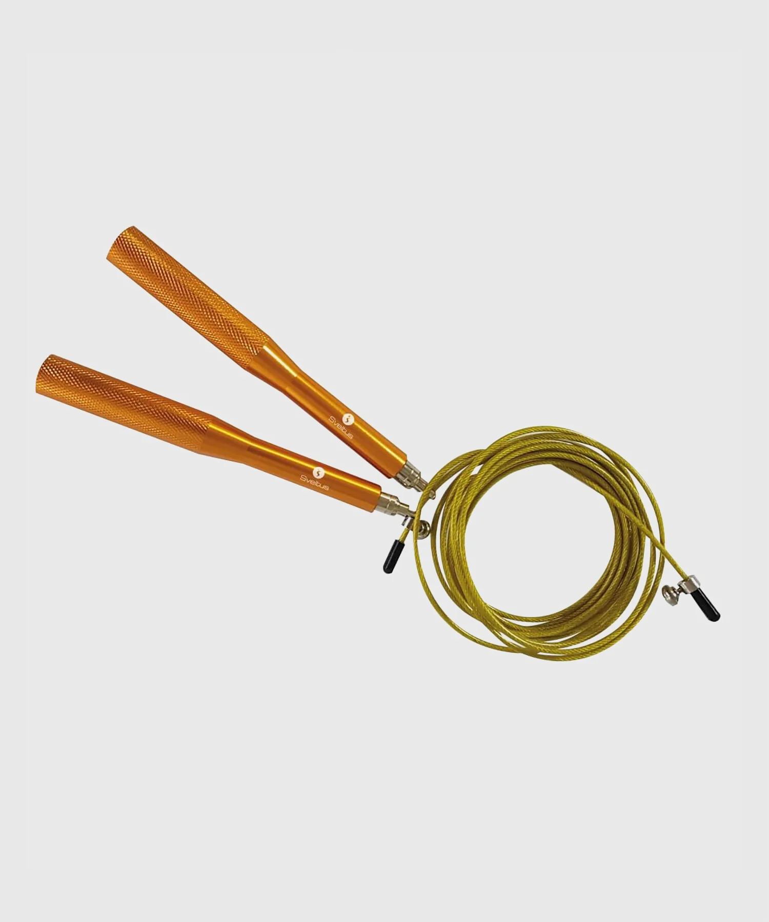 Corde à Saute en Aluminium Sveltus - Or