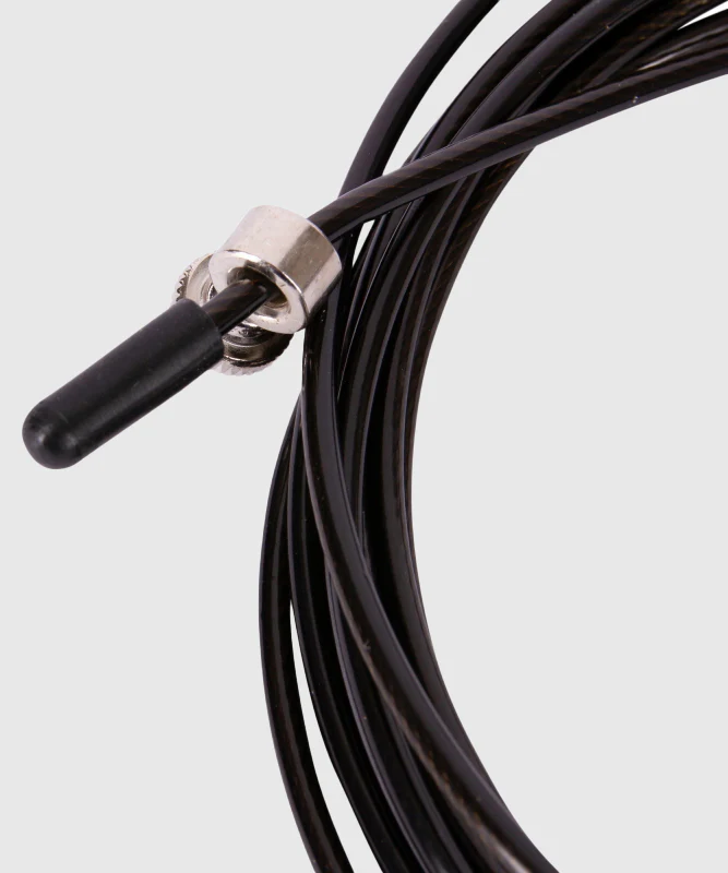 CORDE À SAUTER ACIER ELION - NOIR - Image 5