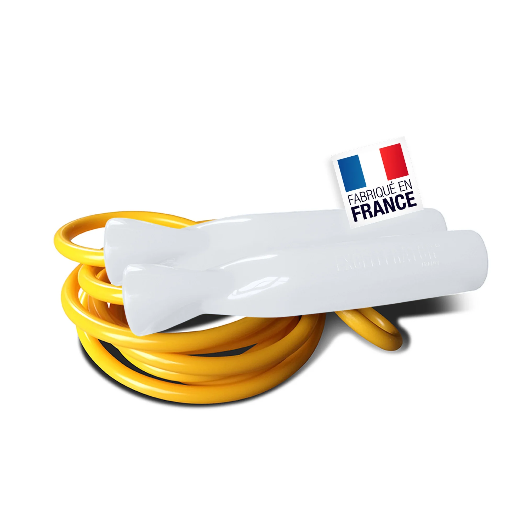Corde à sauter Excellerator "Tubing" 255 - Jaune - Image 2
