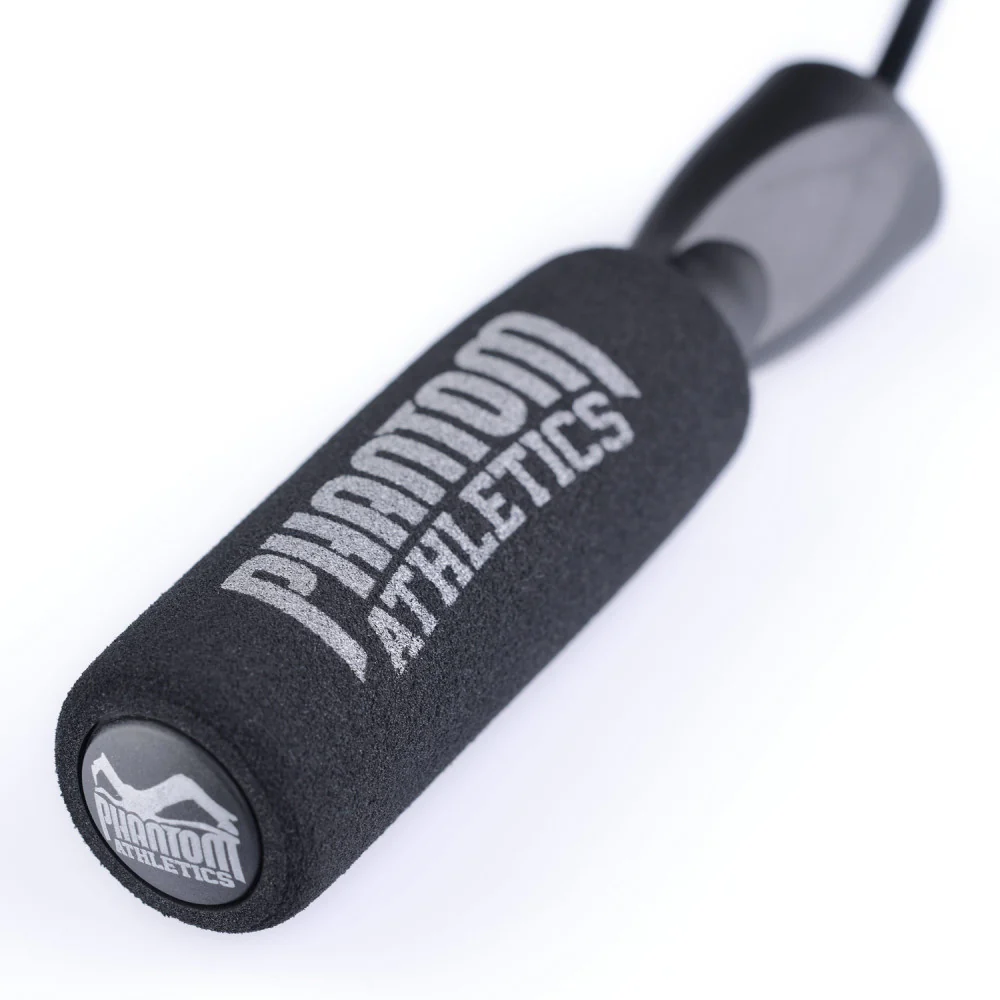 Corde à sauter Phantom Athletics Tactic - Noir - Image 2