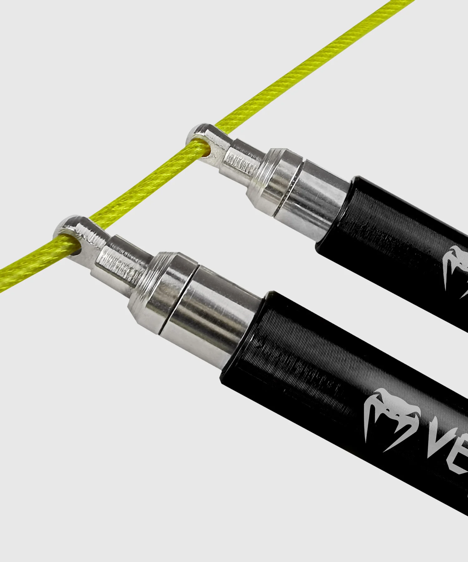 Corde à Sauter Venum Thunder Evo - Noir/Jaune - Image 2