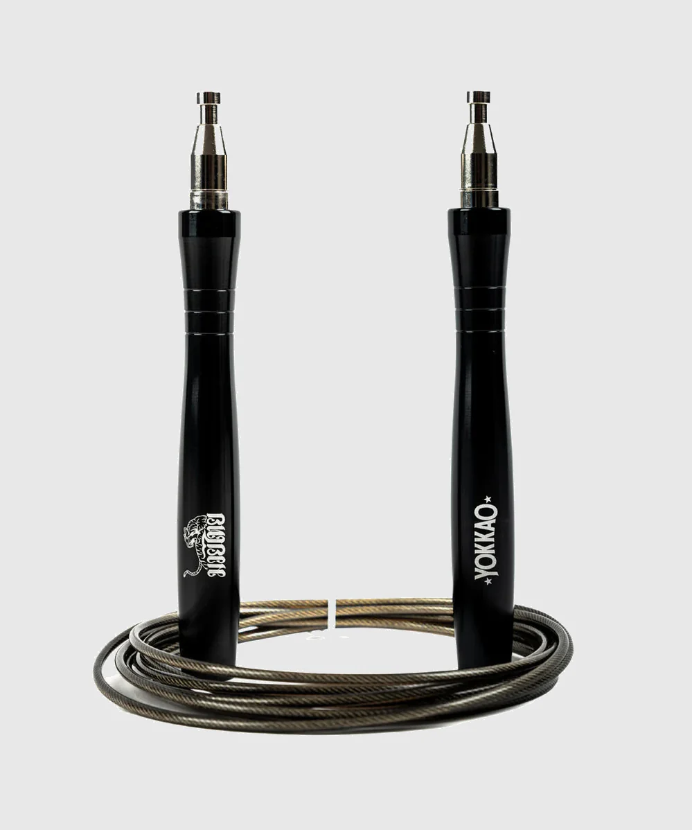 Corde À Sauter Yokkao - Noir - Image 5