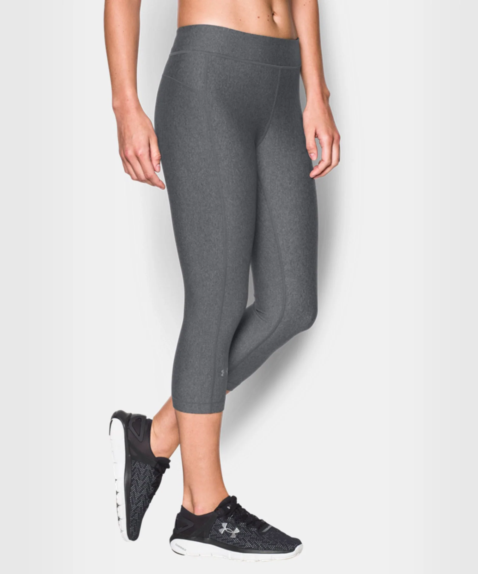 Corsaire Femme Under Armour HeatGear - Gris - Image 4