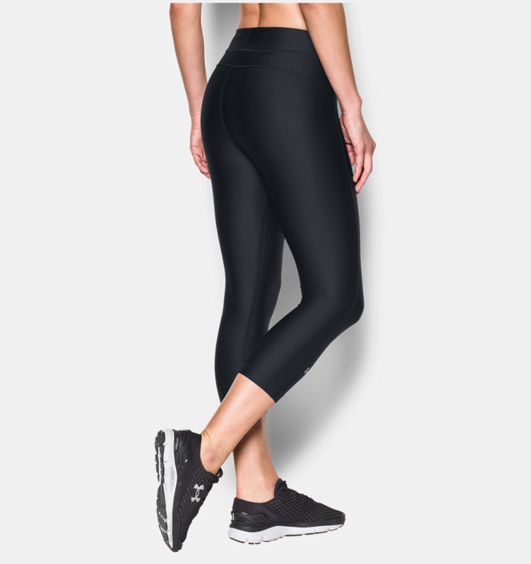 Corsaire Femme Under Armour HeatGear - Noir - Image 2