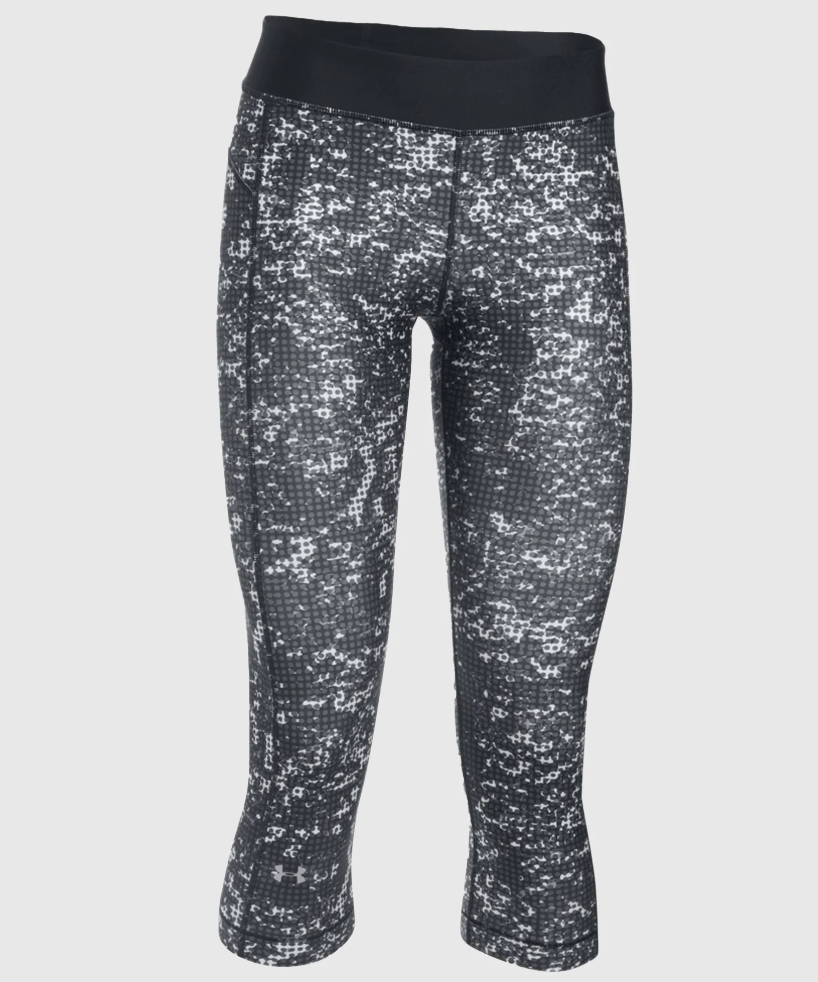 Corsaire imprimé Femme Under Armour HeatGear - Noir - Image 4