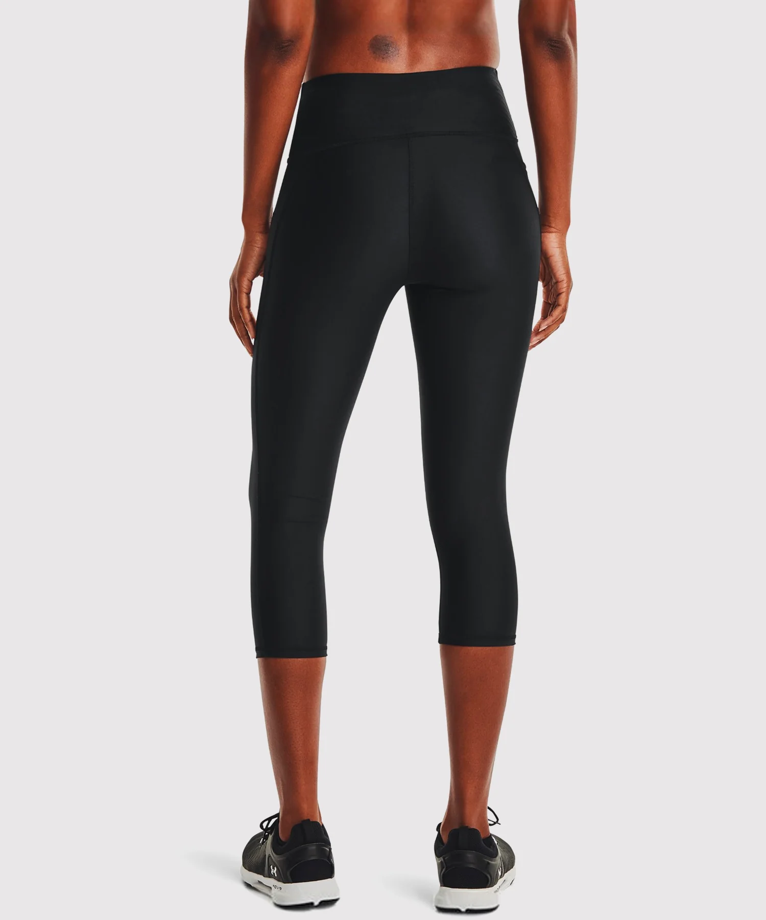 Corsaire Taille Haute Under Armour Heatgear® Pour Femme - Noir - Image 2