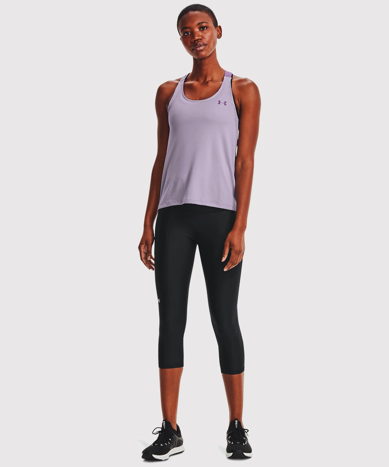 Corsaire Taille Haute Under Armour Heatgear® Pour Femme - Noir - Image 3