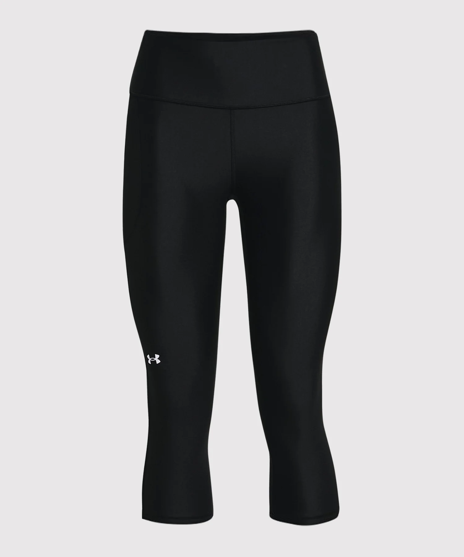 Corsaire Taille Haute Under Armour Heatgear® Pour Femme - Noir - Image 5