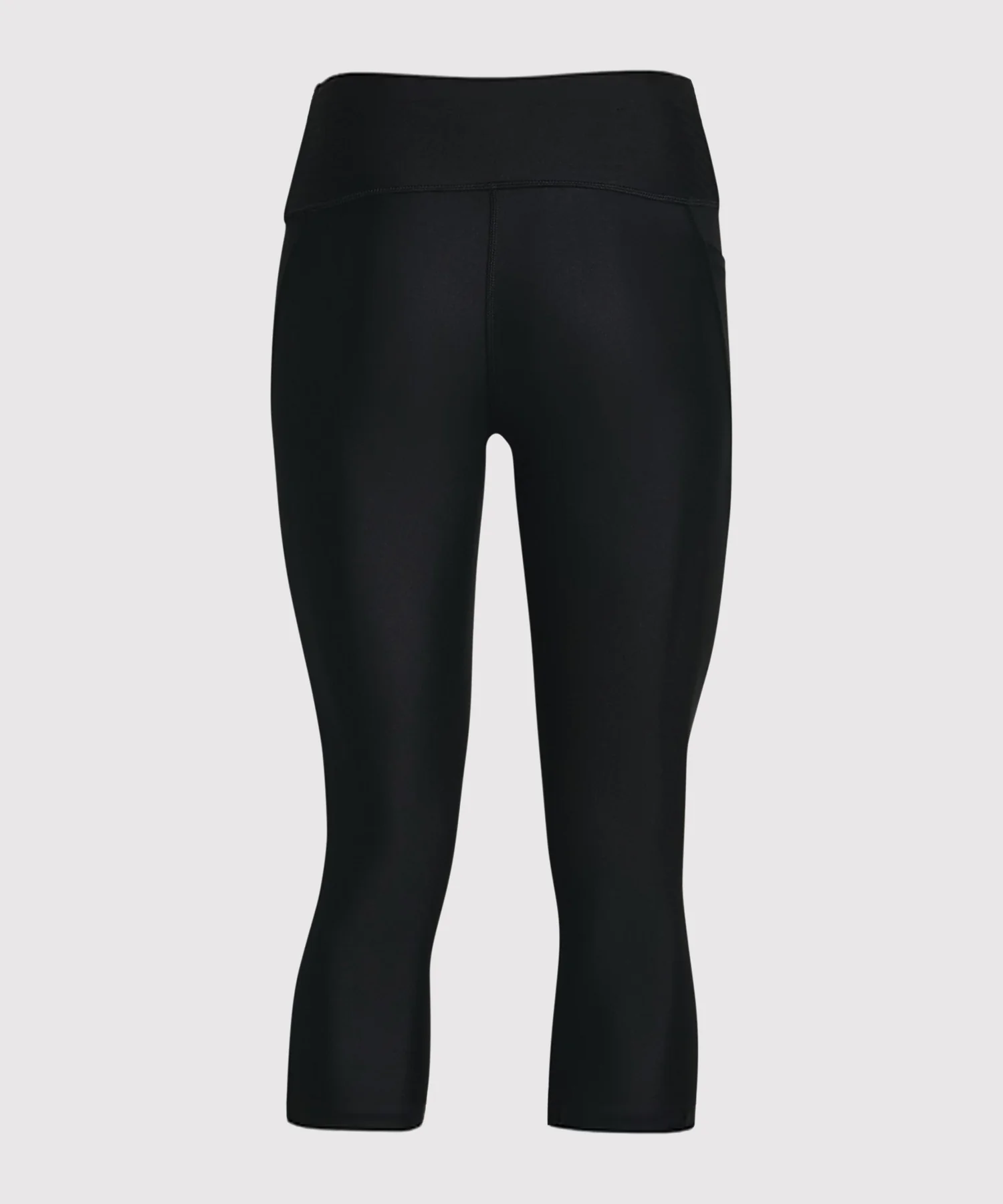 Corsaire Taille Haute Under Armour Heatgear® Pour Femme - Noir - Image 6