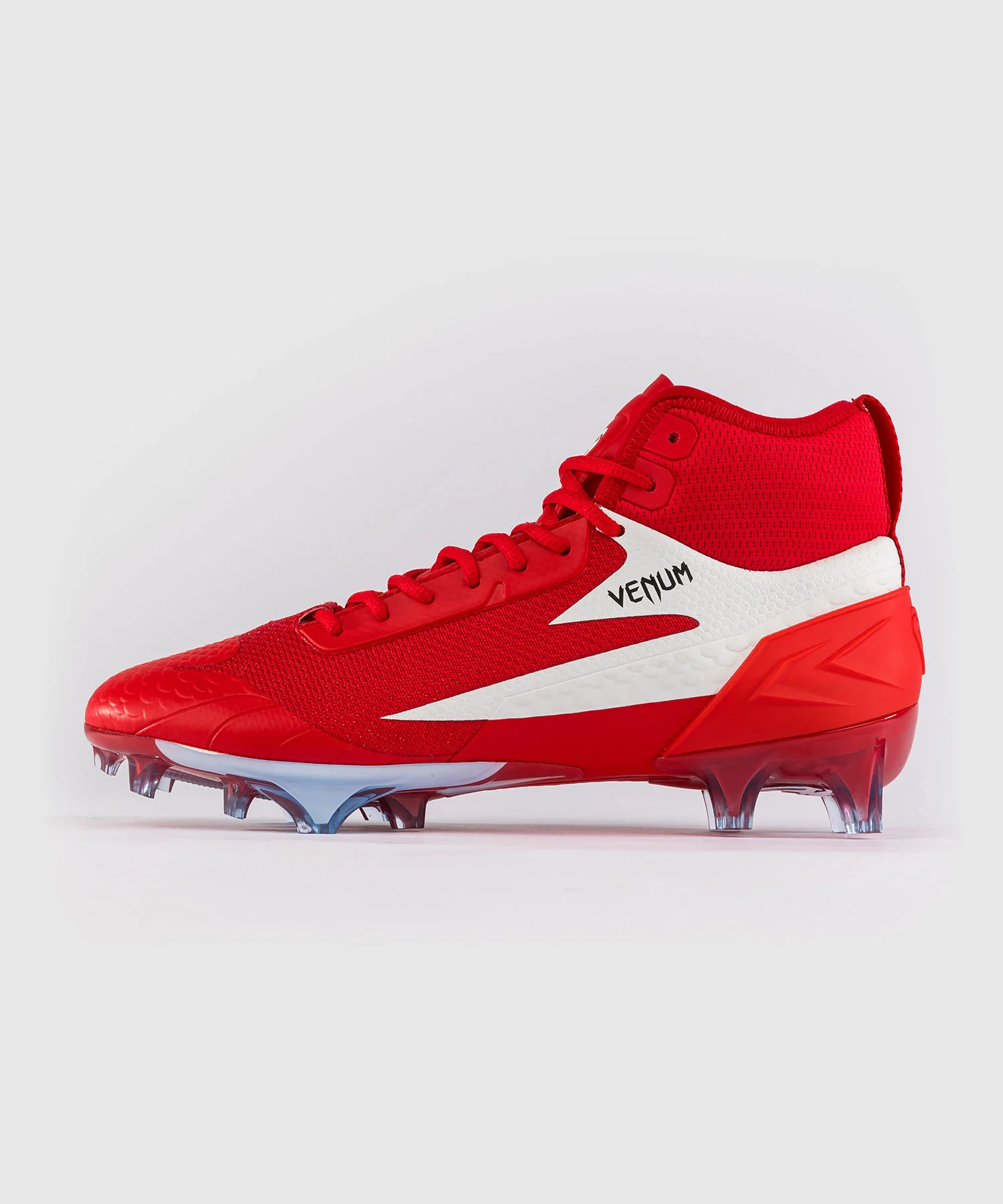 Crampons de football américain Venum Elite - Rouge/Blanc